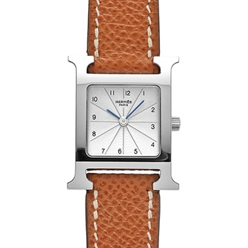 エルメス Hウォッチ HH1.210 シルバー レディース 時計 【中古】【wristwatch】