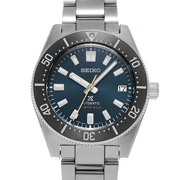 セイコー プロスペックス ダイバー スキューバ 55th SBDC107 ブルー メンズ 時計 【中古】【wristwatch】