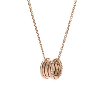 ブルガリ B.ZERO1ネックレス ゴールド K18イエローゴールド YG レディース ジュエリー 【中古】【jewelry】