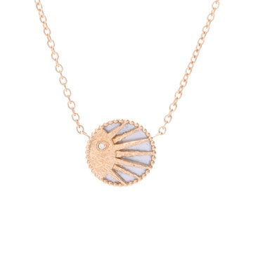ディオール ローズ セレスト ネックレス ゴールド JSAM95002 K18イエローゴールド YG レディース ジュエリー 【中古】【jewelry】