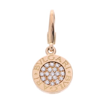 ブルガリ ブルガリブルガリ チャーム ゴールド K18イエローゴールド YG レディース ジュエリー 【中古】【jewelry】