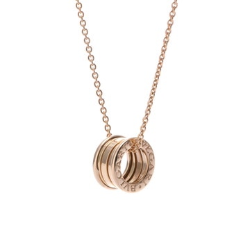 ブルガリ B.ZERO1ネックレス ゴールド K18イエローゴールド YG レディース ジュエリー 【中古】【jewelry】