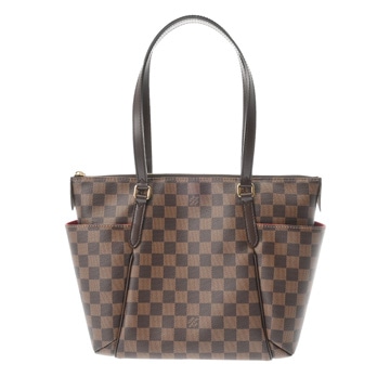 ルイ ヴィトン ダミエ トータリーPM ブラウン N41282 ダミエキャンバス レディース バッグ 【中古】【bag】