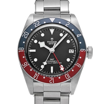 チューダー / チュードル ブラックベイ GMT 79830RB ブラック メンズ 時計 【中古】【wristwatch】