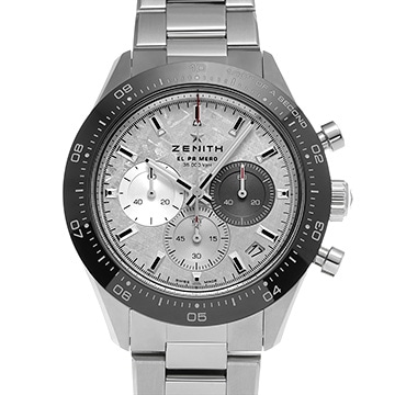 ゼニス クロノマスター スポーツ エル・プリメロ 03.3120.3600/76.M3100 メテオライト メンズ 時計 【中古】【wristwatch】