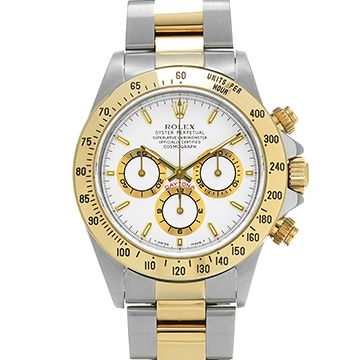 ロレックス コスモグラフ デイトナ 16523 ホワイト メンズ 時計 【中古】【wristwatch】