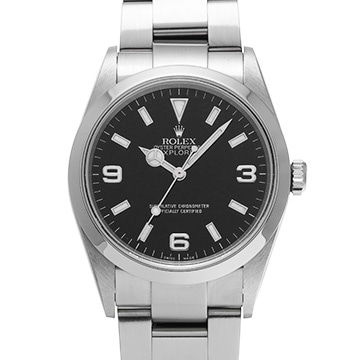 ロレックス エクスプローラー 114270 ブラック メンズ 時計 【中古】【wristwatch】
