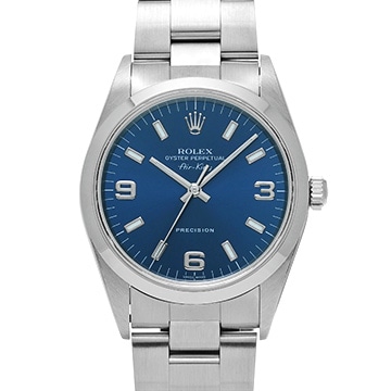 ロレックス エアキング 14000 ブルー メンズ 時計 【中古】【wristwatch】