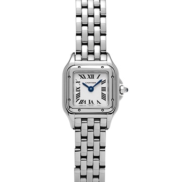カルティエ パンテール ドゥ カルティエ ミニ WSPN0019 シルバー レディース 時計 【中古】【wristwatch】