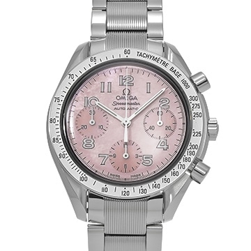 オメガ スピードマスター 3502.78 ピンクシェル メンズ 時計 【中古】【wristwatch】