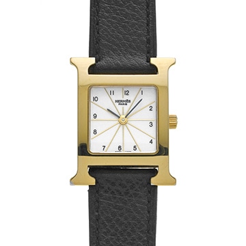 エルメス Hウォッチ HH1.201.130/VBC シルバー レディース 時計 【中古】【wristwatch】