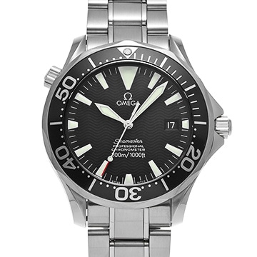 オメガ シーマスター プロフェッショナル 300 2254.50 ブラック メンズ 時計 【中古】【wristwatch】