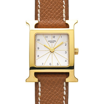 エルメス Hウォッチ HH1.201 シルバー レディース 時計 【中古】【wristwatch】
