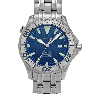 オメガ シーマスター プロフェッショナル 300 2265.80 ブルー メンズ 時計 【中古】【wristwatch】