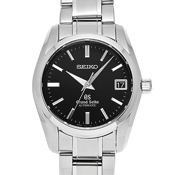 グランドセイコー メカニカル SBGR053 ブラック メンズ 時計 【中古】【wristwatch】