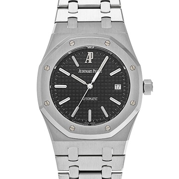 オーデマ ピゲ ロイヤルオーク 15300ST.OO.1220ST.03 ブラック メンズ 時計 【中古】【wristwatch】