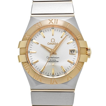 オメガ コンステレーション 123.20.35.20.02.002 シルバー メンズ 時計 【新品】【wristwatch】