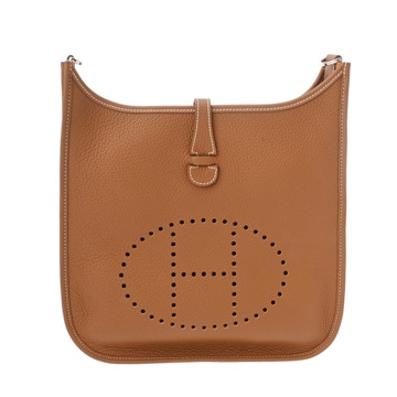 エルメス エヴリン3 PM  ゴールド トリヨンクレマンス レディース バッグ 【中古】【bag】