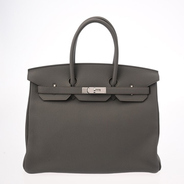 エルメス バーキン 35 エタン トゴ ユニセックス バッグ 【中古】【bag】