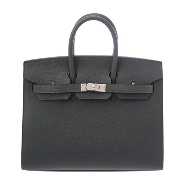 エルメス バーキン 25 セリエ グリミスティ ヴォーエプソン レディース バッグ 【未使用】【bag】