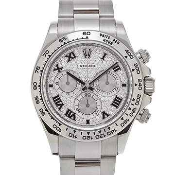 ロレックス コスモグラフ デイトナ 116509ZER パヴェダイヤモンド/シルバー メンズ 時計 【中古】【wristwatch】