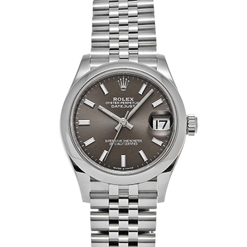 ロレックス デイトジャスト 31 278240 ダークグレー ユニセックス 時計 【中古】【wristwatch】