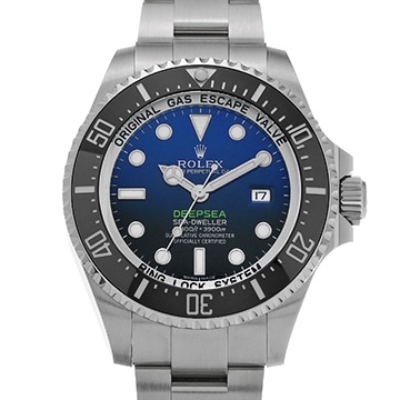 ロレックス シードゥエラー ディープシー 116660 Dブルー メンズ 時計 【中古】【wristwatch】
