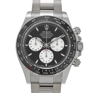 ロレックス コスモグラフ デイトナ ル・マン 126529LN ブラック/ホワイト メンズ 時計 【中古】【wristwatch】