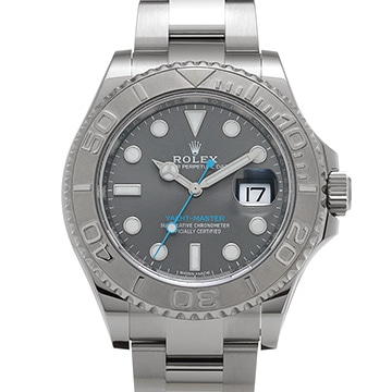 ロレックス ヨットマスター 116622 ダークロジウム メンズ 時計 【中古】【wristwatch】
