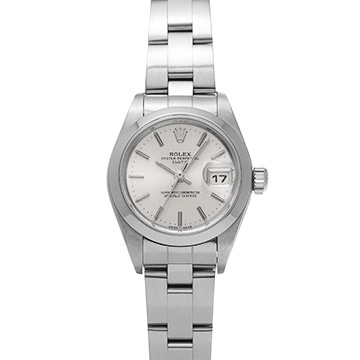 ロレックス オイスター パーペチュアル デイト 79160 シルバー レディース 時計 【中古】【wristwatch】
