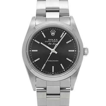 ロレックス エアキング 14000 ブラック メンズ 時計 【中古】【wristwatch】