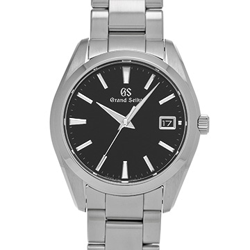 グランドセイコー ヘリテージコレクション クォーツ SBGV223 ブラック メンズ 時計 【中古】【wristwatch】