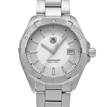 タグ ホイヤー アクアレーサー クォーツ WAY1111.BA0928 シルバー メンズ 時計 【中古】【wristwatch】