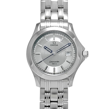 オメガ シーマスター 120 クォーツ 2511.31 シルバー メンズ 時計 【中古】【wristwatch】