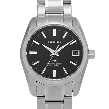 グランドセイコー メカニカル SBGR053 ブラック メンズ 時計 【中古】【wristwatch】