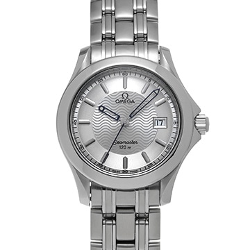 オメガ シーマスター 120 クォーツ 2511.31 シルバー メンズ 時計 【中古】【wristwatch】