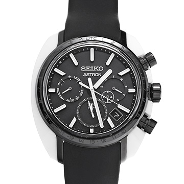 セイコー アストロン レボリューションライン Honda e リミテッドエディション SBXC075 ブラック メンズ 時計 【中古】【wristwatch】
