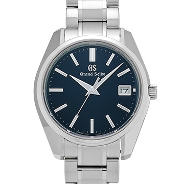 グランドセイコー ヘリテージコレクション クォーツ SBGP005 ブルー メンズ 時計 【中古】【wristwatch】