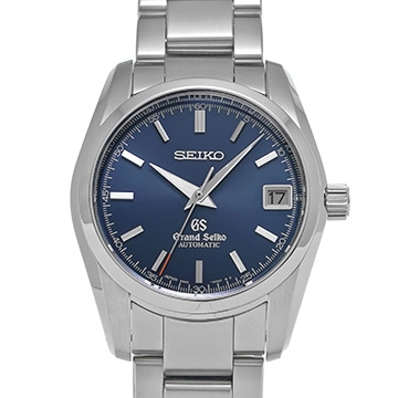 グランドセイコー 9Sメカニカル SBGR073 ブルー メンズ 時計 【中古】【wristwatch】