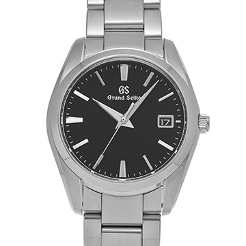 グランドセイコー ヘリテージコレクション クォーツ SBGX261 ブラック メンズ 時計 【中古】【wristwatch】