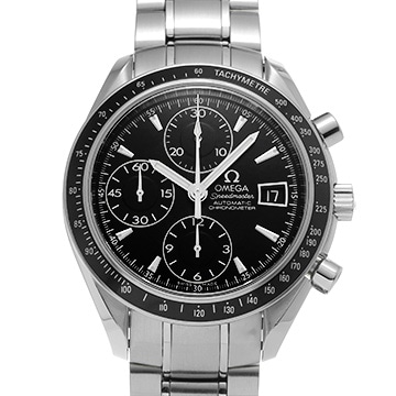 オメガ スピードマスター デイト 3210.50 ブラック メンズ 時計 【中古】【wristwatch】