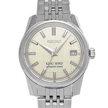 セイコー キングセイコー メカニカル SDKS015 シルバー メンズ 時計 【中古】【wristwatch】