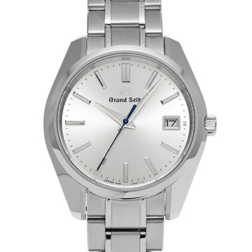 グランドセイコー ヘリテージコレクション クォーツ SBGP001 シルバー メンズ 時計 【中古】【wristwatch】