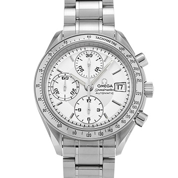 オメガ スピードマスター デイト 3513.30 シルバー メンズ 時計 【中古】【wristwatch】