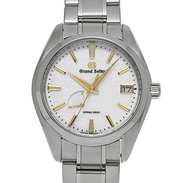 グランドセイコー スプリングドライブ SBGA259 ホワイト メンズ 時計 【中古】【wristwatch】