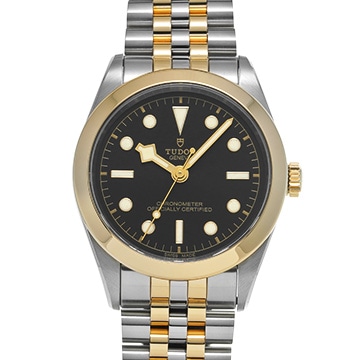 チューダー / チュードル ブラックベイ 39 S&G 79663 ブラック メンズ 時計 【中古】【wristwatch】