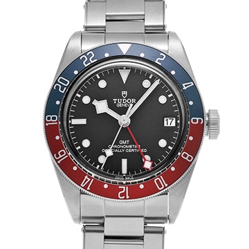 チューダー / チュードル ブラックベイ GMT 79830RB ブラック メンズ 時計 【中古】【wristwatch】
