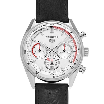 タグ ホイヤー カレラ クロノスプリント × ポルシェ キャリバーTH20-08 CBS2011.FC6529 グレー メンズ 時計 【中古】【wristwatch】