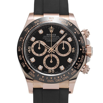 ロレックス コスモグラフ デイトナ 116515LNG ブラック/ダイヤモンド メンズ 時計 【中古】【wristwatch】