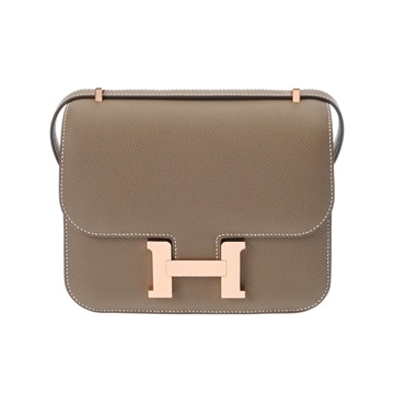エルメス コンスタンス3 18 ミロワール エトゥープ ヴォーエプソン レディース バッグ 【未使用】【bag】